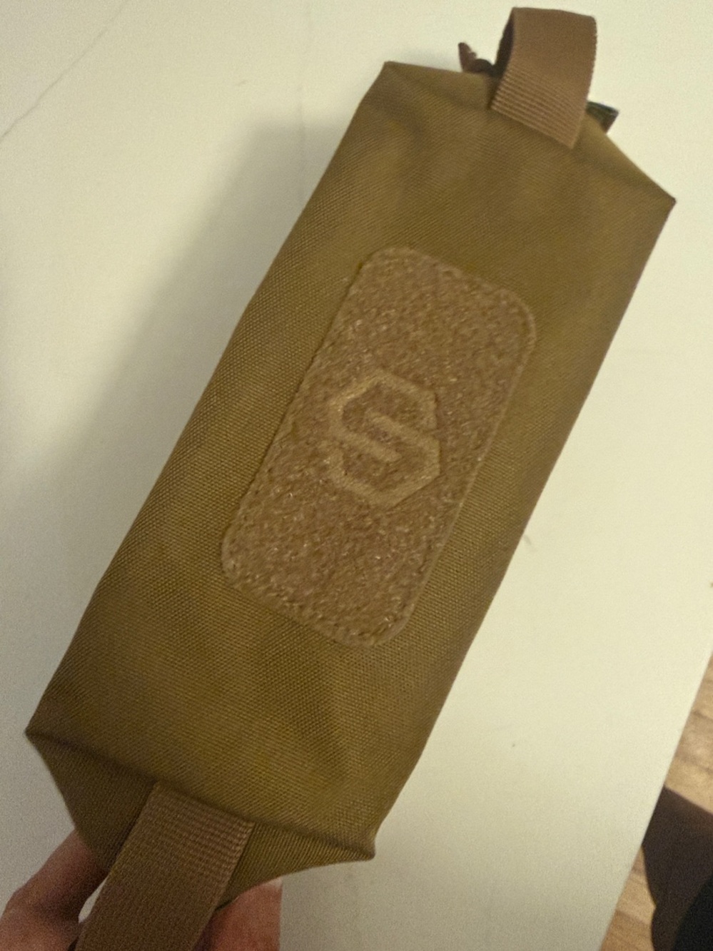 Savior Men's Tactical Utility Pouch in Brown
